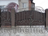 Художественная ковка Вологда кованые и сварные заборы, ограждения, перила, решётки