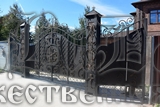 Художественная ковка Вологда кованые и сварные заборы, ограждения, перила, решётки