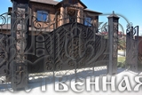 Художественная ковка Вологда кованые и сварные заборы, ограждения, перила, решётки